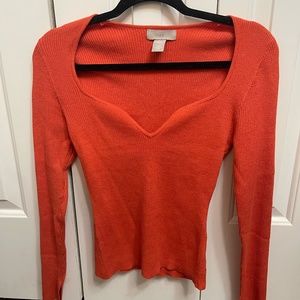 Long Sleeve H&M Top